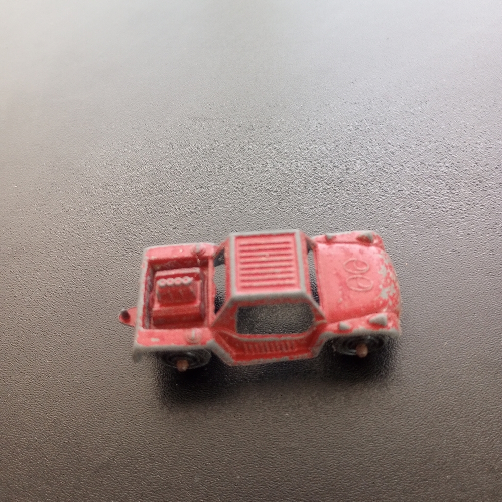Metal diecast car